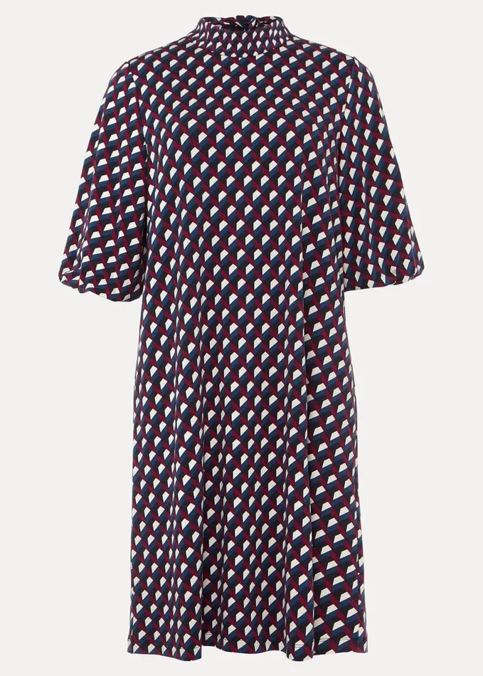 Phase Eight Cathye Geometric Print Tunic Dress Multicoloured Women Dresses