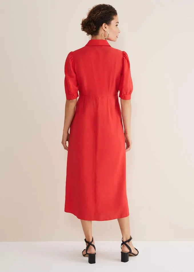 Phase Eight Cosette Dress Red Women Dresses