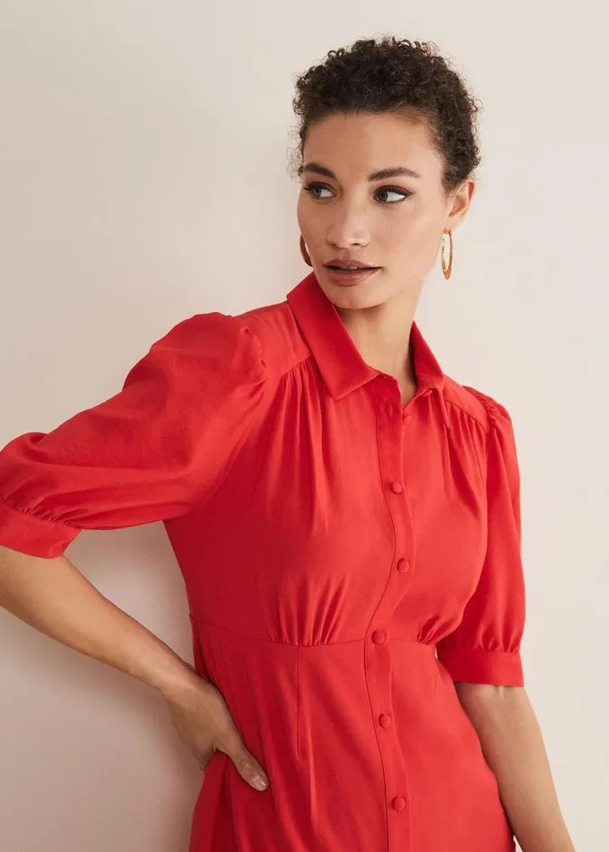 Phase Eight Cosette Dress Red Women Dresses