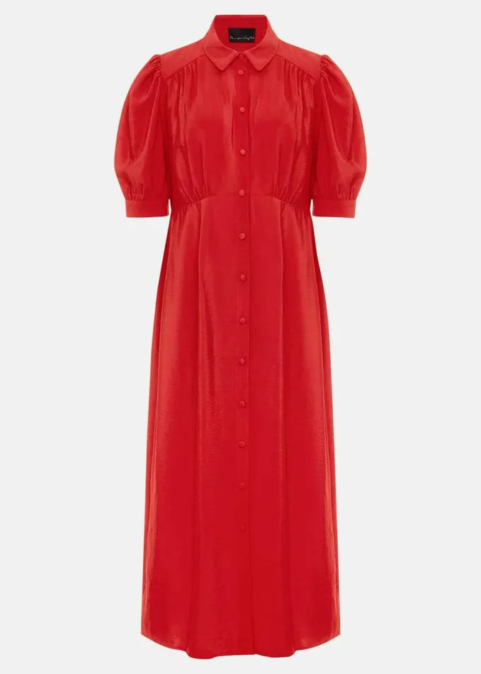 Phase Eight Cosette Dress Red Women Dresses
