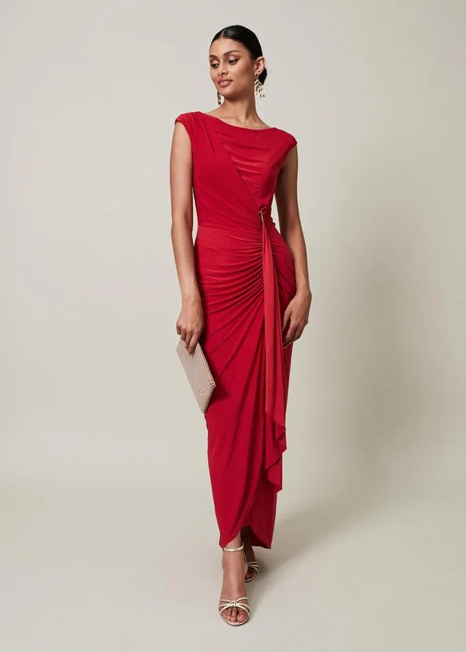 Phase Eight Donna Maxi Dress Scarlet Women Dresses