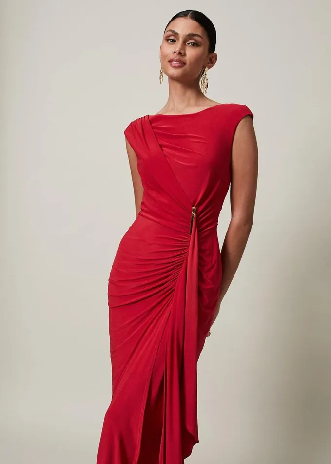 Phase Eight Donna Maxi Dress Scarlet Women Dresses