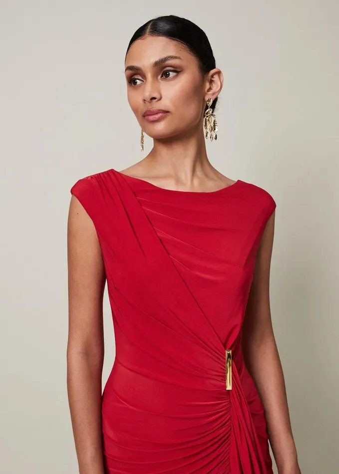 Phase Eight Donna Maxi Dress Scarlet Women Dresses
