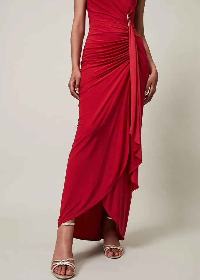 Phase Eight Donna Maxi Dress Scarlet Women Dresses