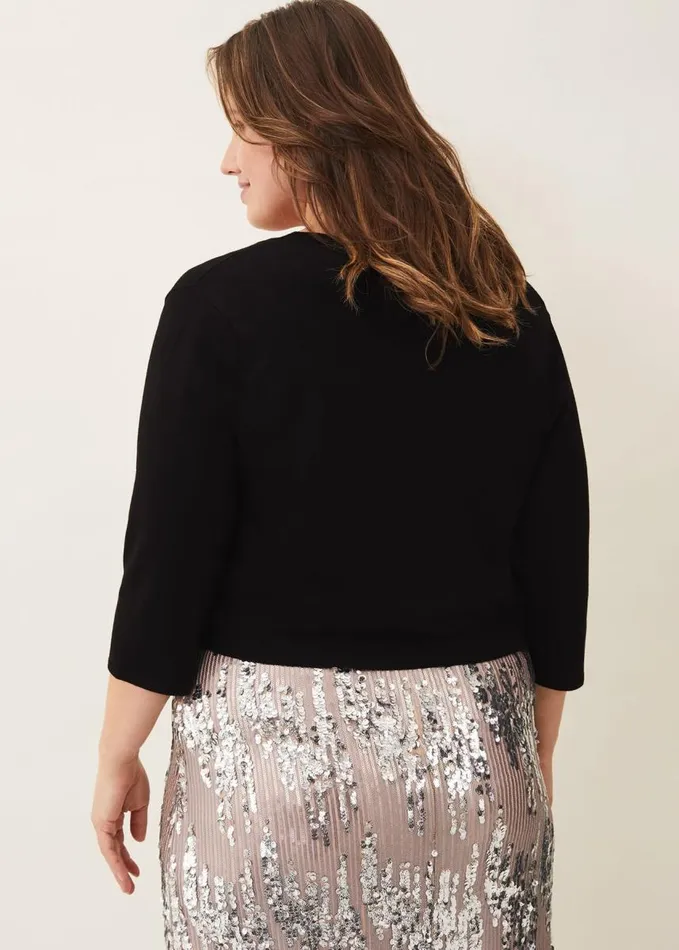 Phase Eight Elisha Bolero Black Women Jackets