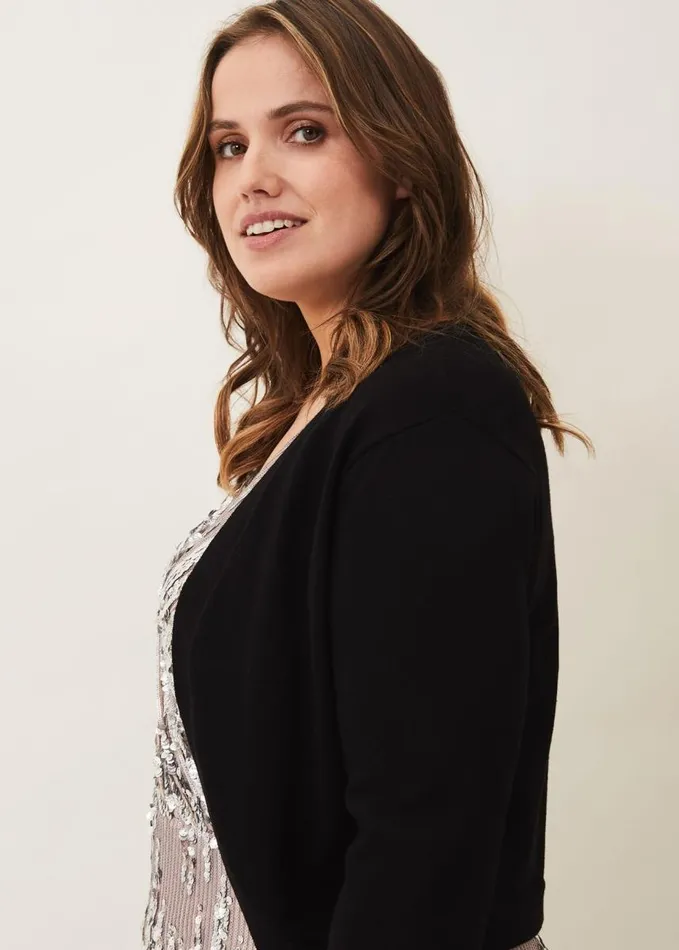 Phase Eight Elisha Bolero Black Women Jackets