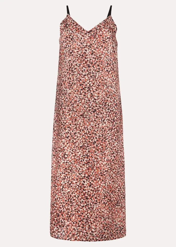 Phase Eight Ellerie Printed Slip Dress Natural Women Dresses