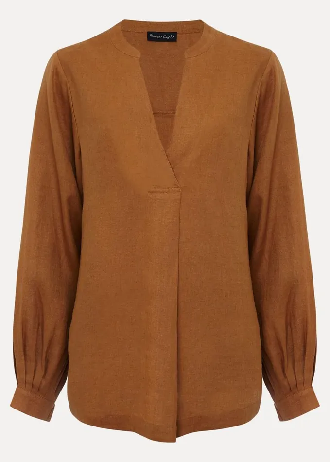 Phase Eight Emma Blouse Ginger Women Shirts and Blouses