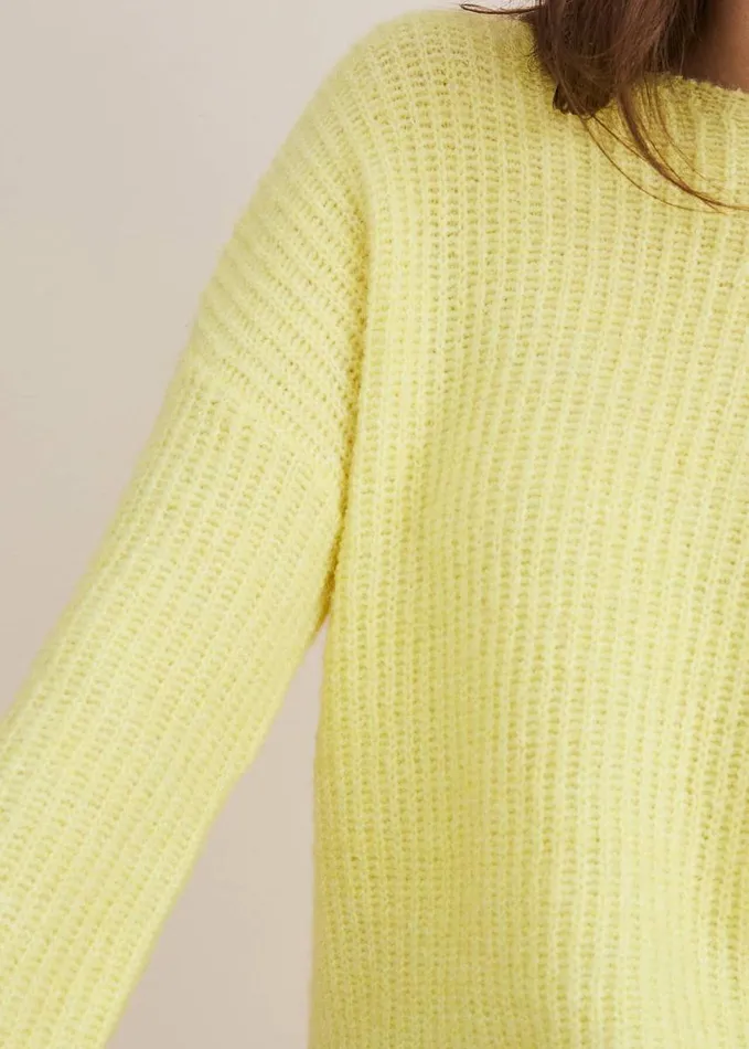 Phase Eight Fay Mohair Open Knitted Jumper Sherbet Women Knitwear