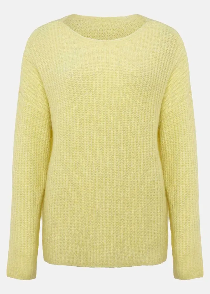 Phase Eight Fay Mohair Open Knitted Jumper Sherbet Women Knitwear