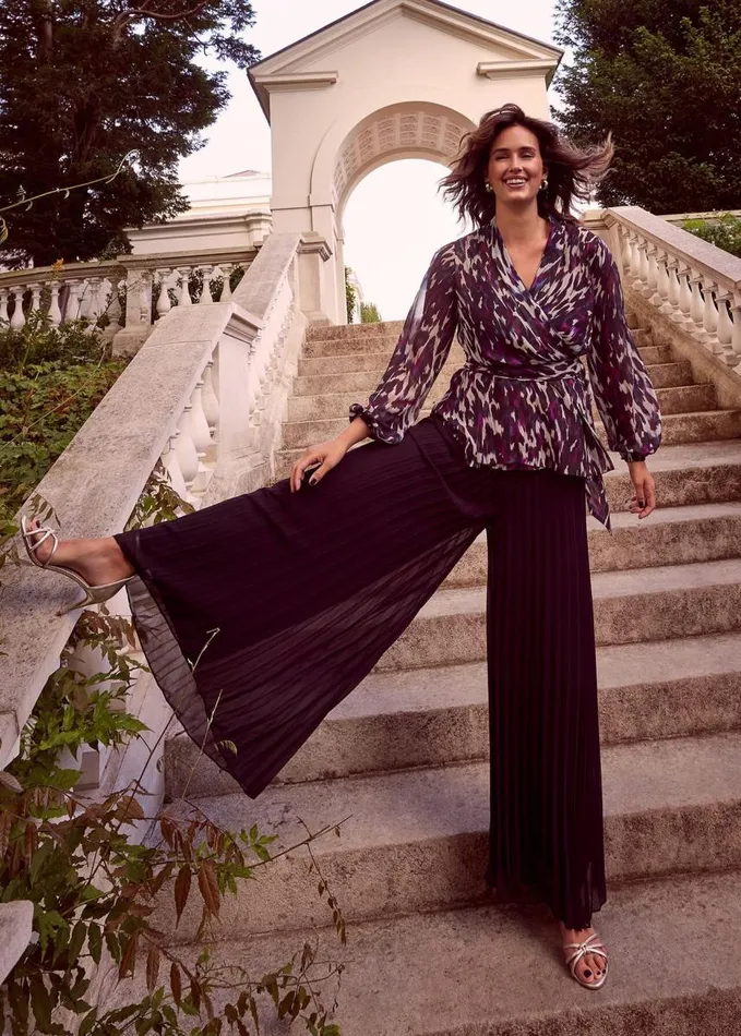 Phase Eight Florentine Printed Blouse Multicoloured Women Shirts and Blouses