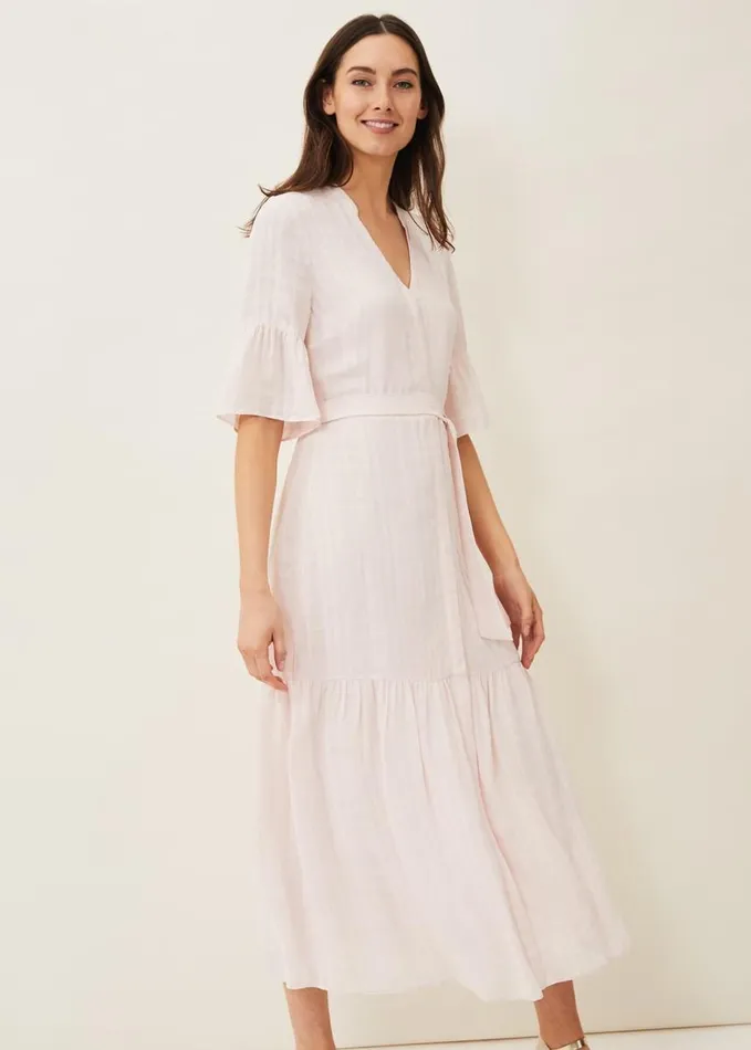 Phase Eight Germaine Midaxi Dress Pink Women Dresses