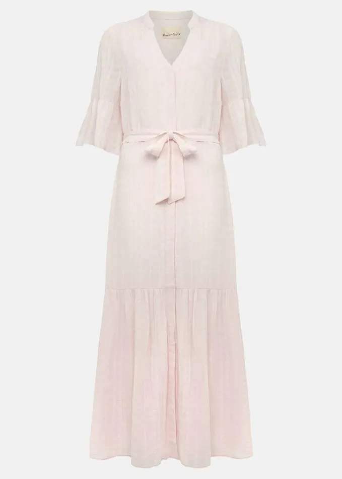 Phase Eight Germaine Midaxi Dress Pink Women Dresses