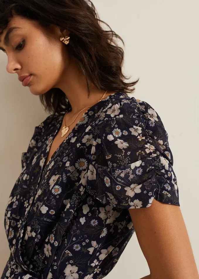 Phase Eight Helene Floral Print Jumpsuit Multicoloured Women Dresses