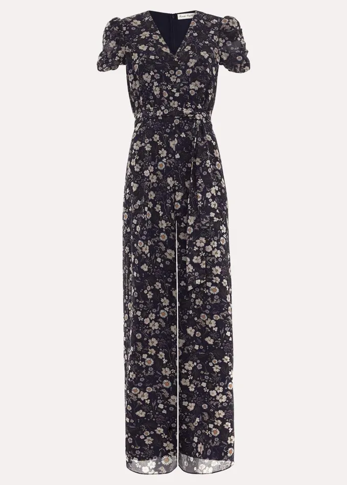Phase Eight Helene Floral Print Jumpsuit Multicoloured Women Dresses