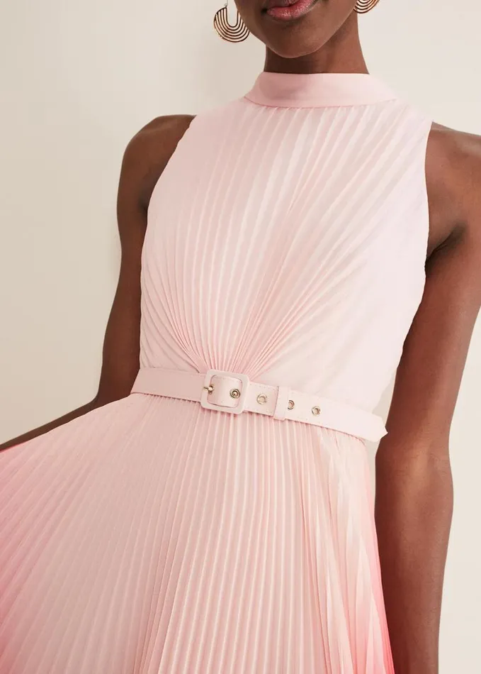 Phase Eight Henrietta Ombre Dress Pale Pinkpink Women Dresses