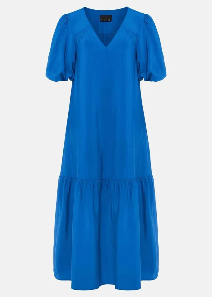 Phase Eight Ive Midi Dress Cobalt Women Dresses