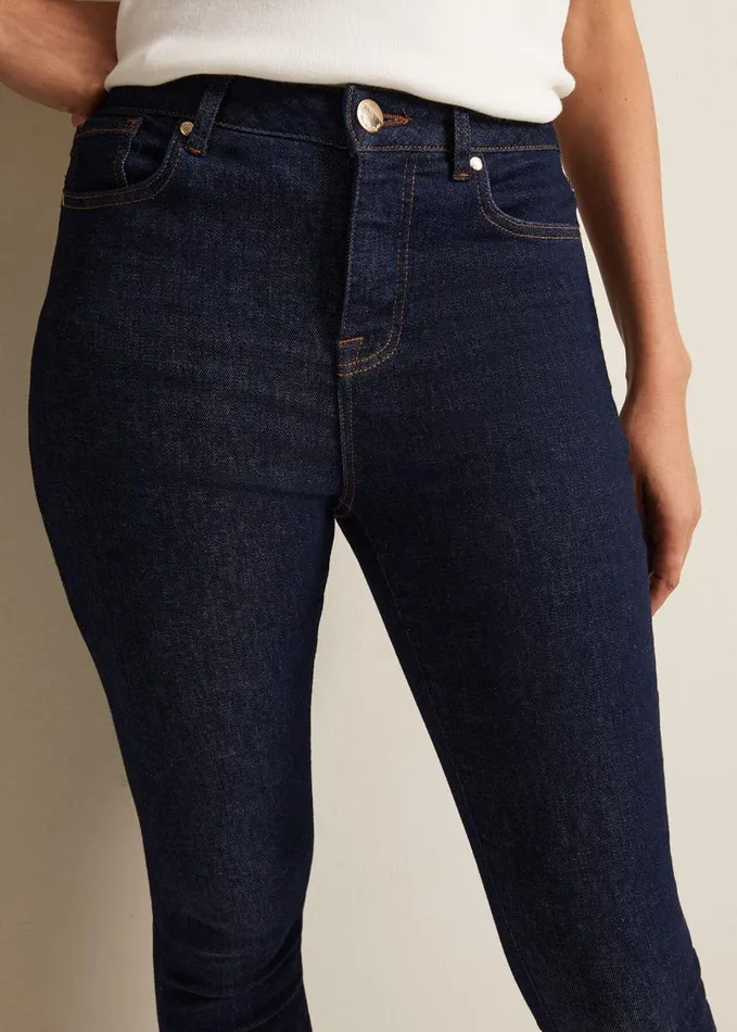Phase Eight Jelena Super Comfort Skinny Jeans Indigo Women Trousers