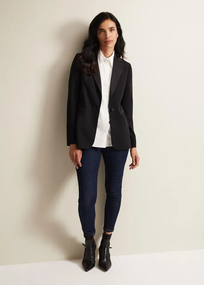 Phase Eight Jelena Super Comfort Skinny Jeans Indigo Women Trousers