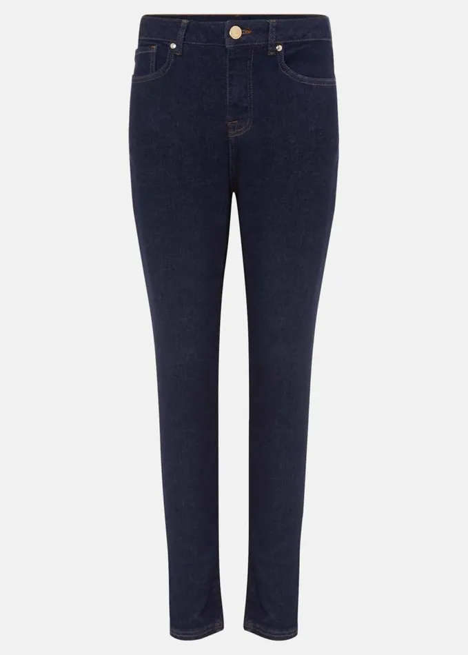 Phase Eight Jelena Super Comfort Skinny Jeans Indigo Women Trousers