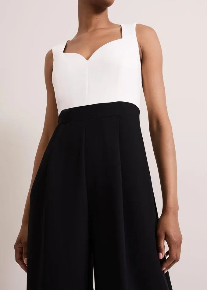 Phase Eight Maisy Jumpsuit Blackivory Women Dresses