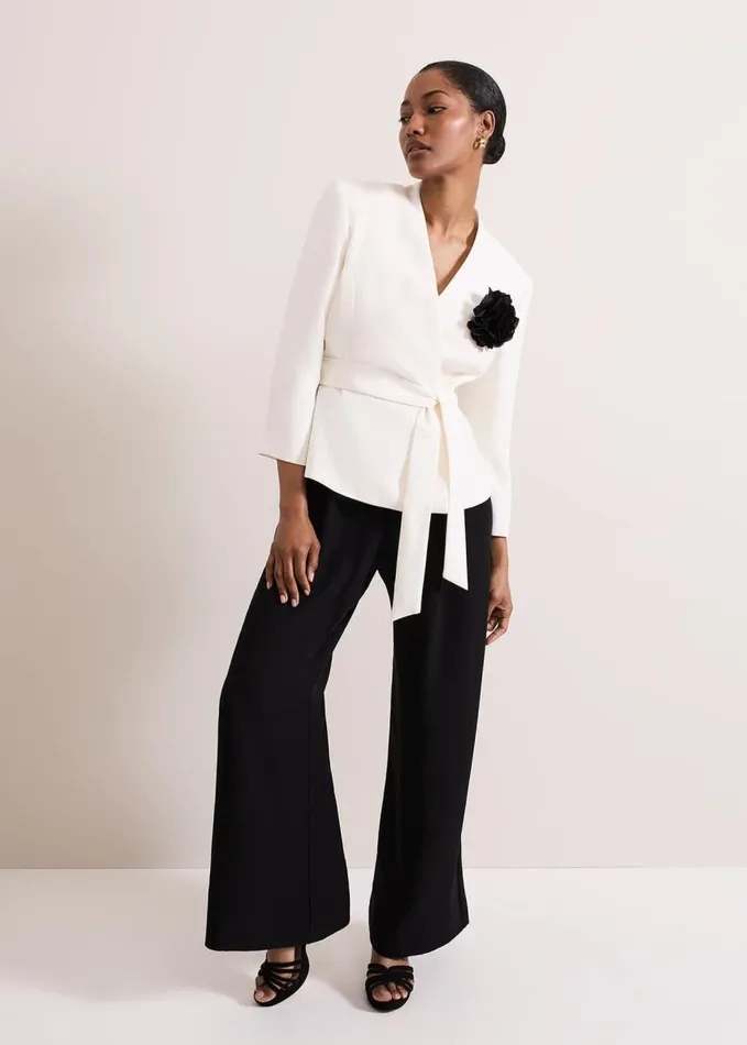Phase Eight Maisy Jumpsuit Blackivory Women Dresses