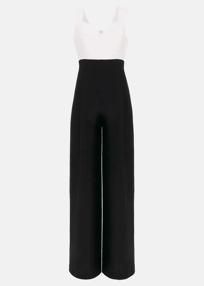 Phase Eight Maisy Jumpsuit Blackivory Women Dresses