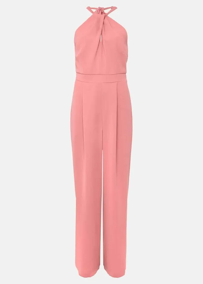 Phase Eight Mellany Wide Leg Jumpsuit Watermelon Women Dresses