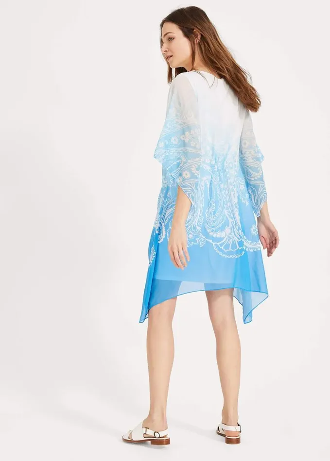 Phase Eight Neema Paisley Dress Ivorymulti Women Dresses