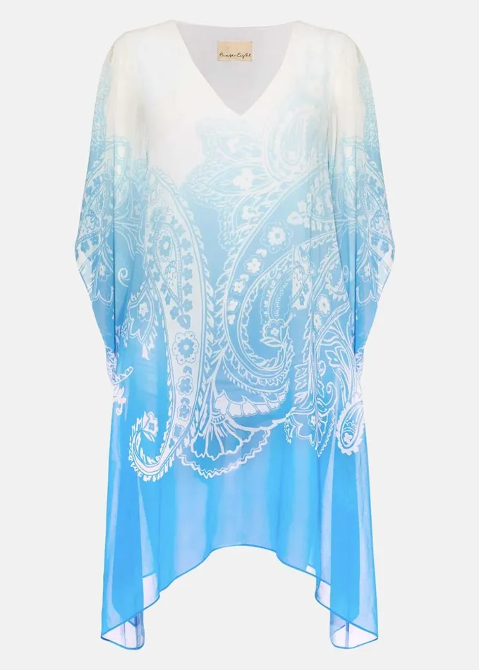 Phase Eight Neema Paisley Dress Ivorymulti Women Dresses