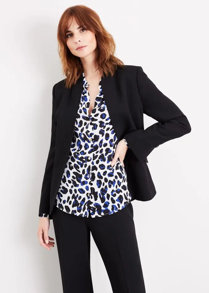 Phase Eight Nina City Suit Jacket Black Women Jackets