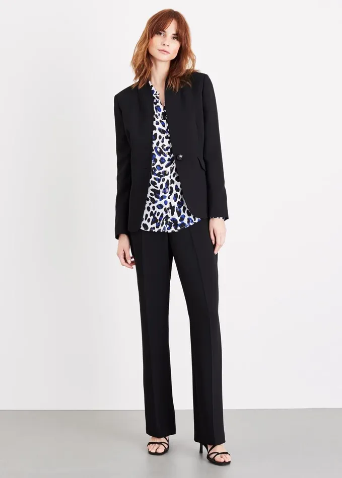 Phase Eight Nina City Suit Jacket Black Women Jackets