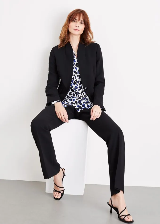 Phase Eight Nina City Suit Jacket Black Women Jackets