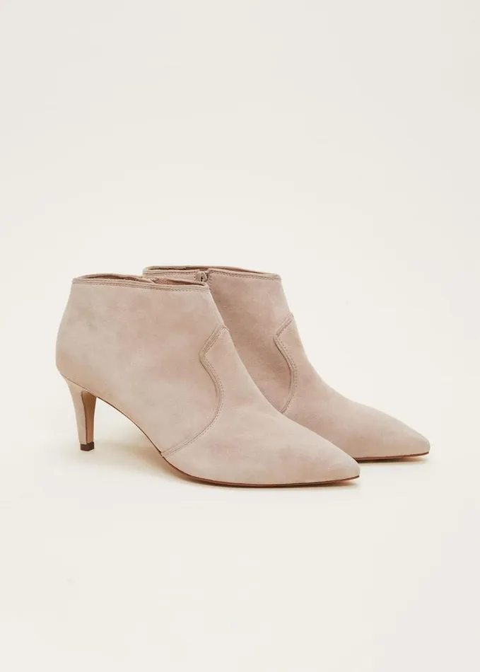Phase Eight Panelled Shoe Boots Neutral Women Boots