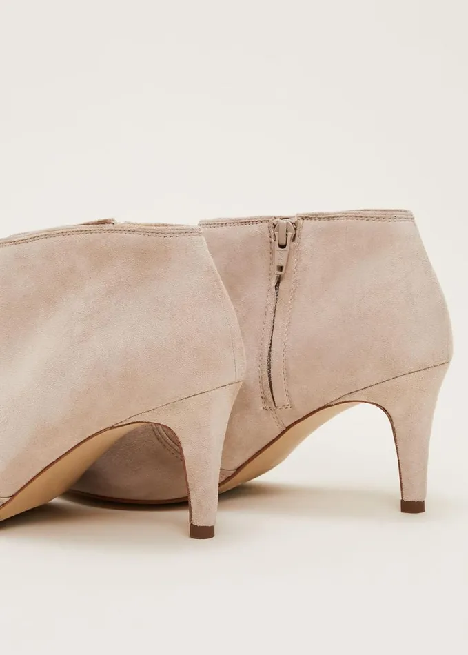 Phase Eight Panelled Shoe Boots Neutral Women Boots