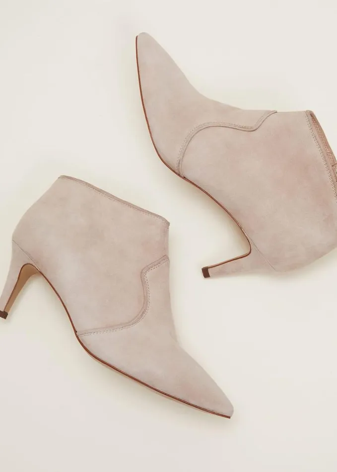 Phase Eight Panelled Shoe Boots Neutral Women Boots