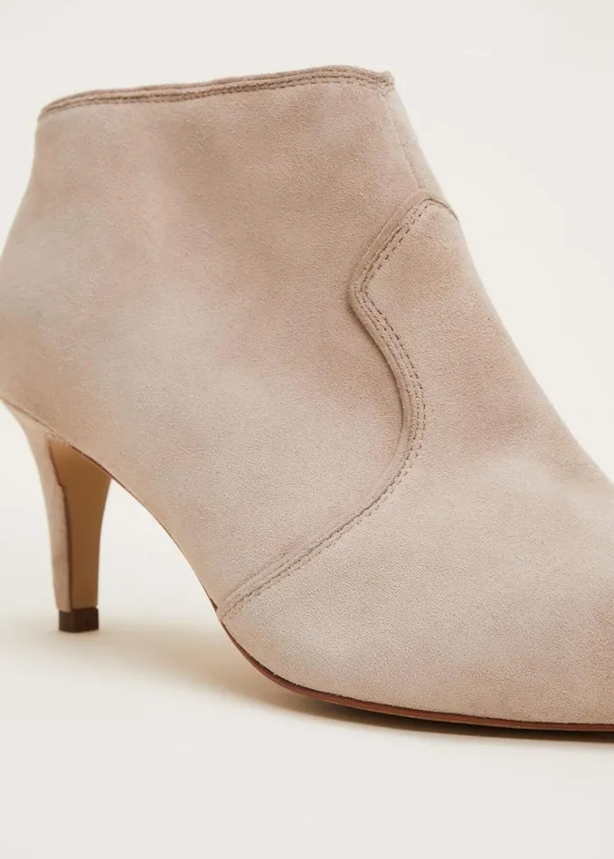Phase Eight Panelled Shoe Boots Neutral Women Boots