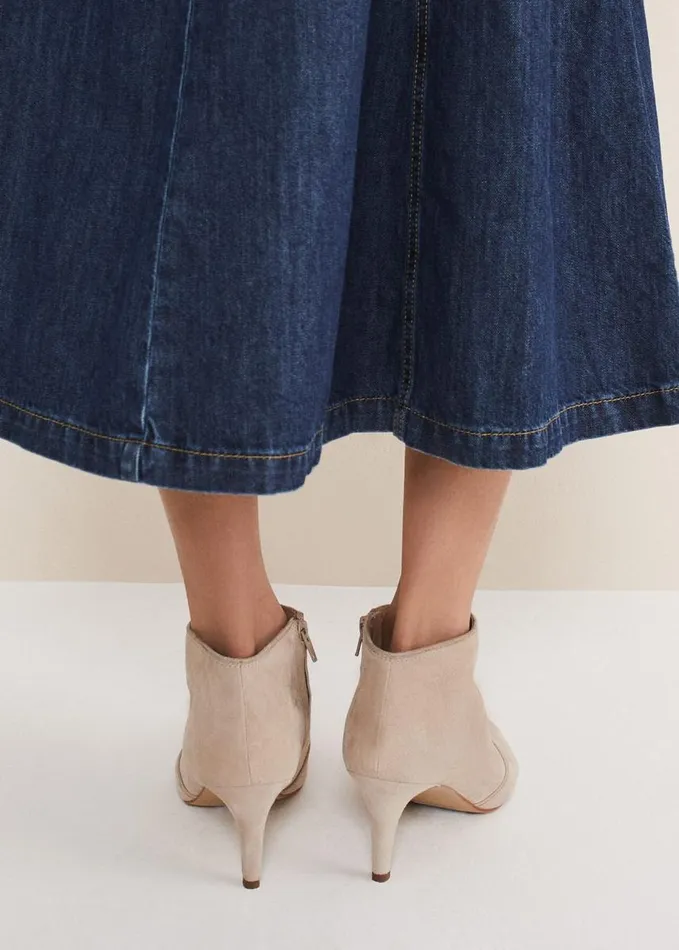 Phase Eight Panelled Shoe Boots Neutral Women Boots
