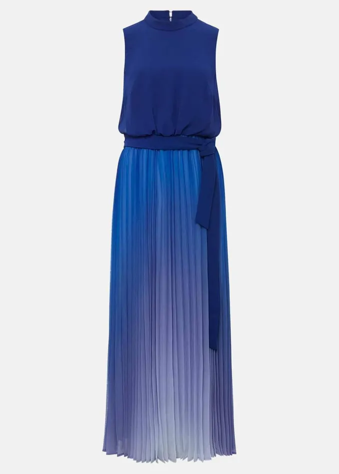 Phase Eight Petite Piper Ombre Maxi Dress Blues Women Petite Dresses