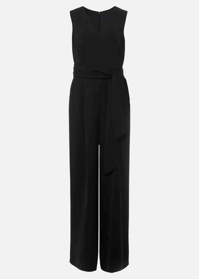 Phase Eight Reina Jumpsuit Black Women Dresses