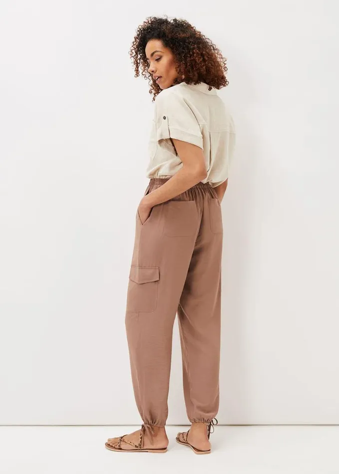 Phase Eight Rina Utility Jogger Mocha Women Trousers