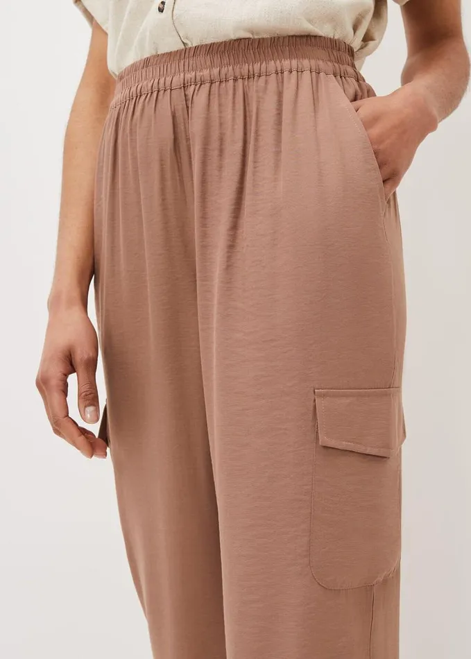 Phase Eight Rina Utility Jogger Mocha Women Trousers