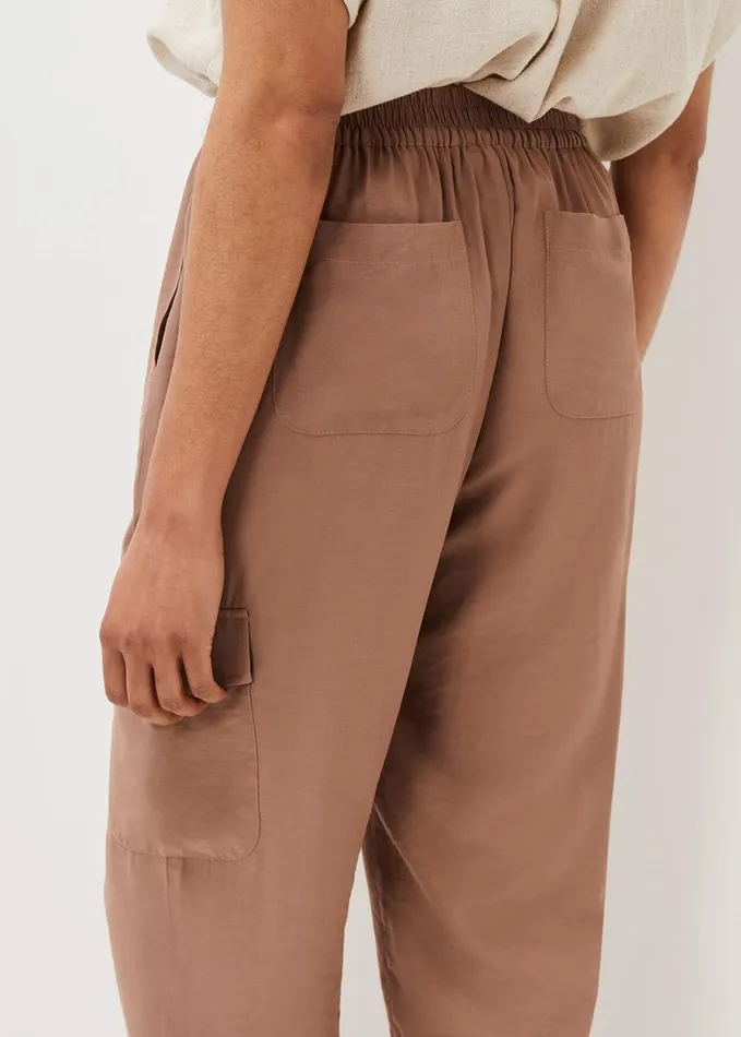 Phase Eight Rina Utility Jogger Mocha Women Trousers