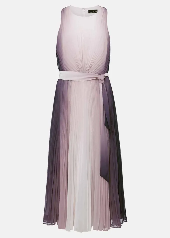 Phase Eight Simara Ombre Dress Lattenavy Women Dresses