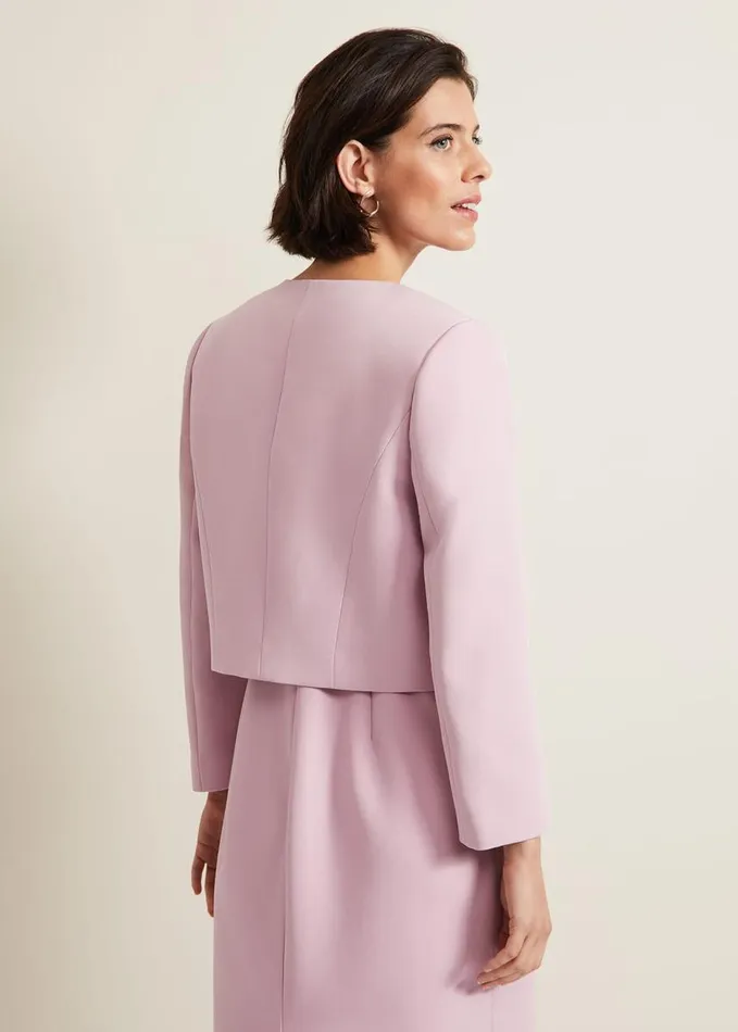 Phase Eight Tallula Jacket Pink Women Jackets