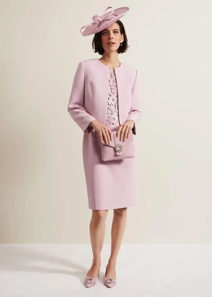 Phase Eight Tallula Jacket Pink Women Jackets
