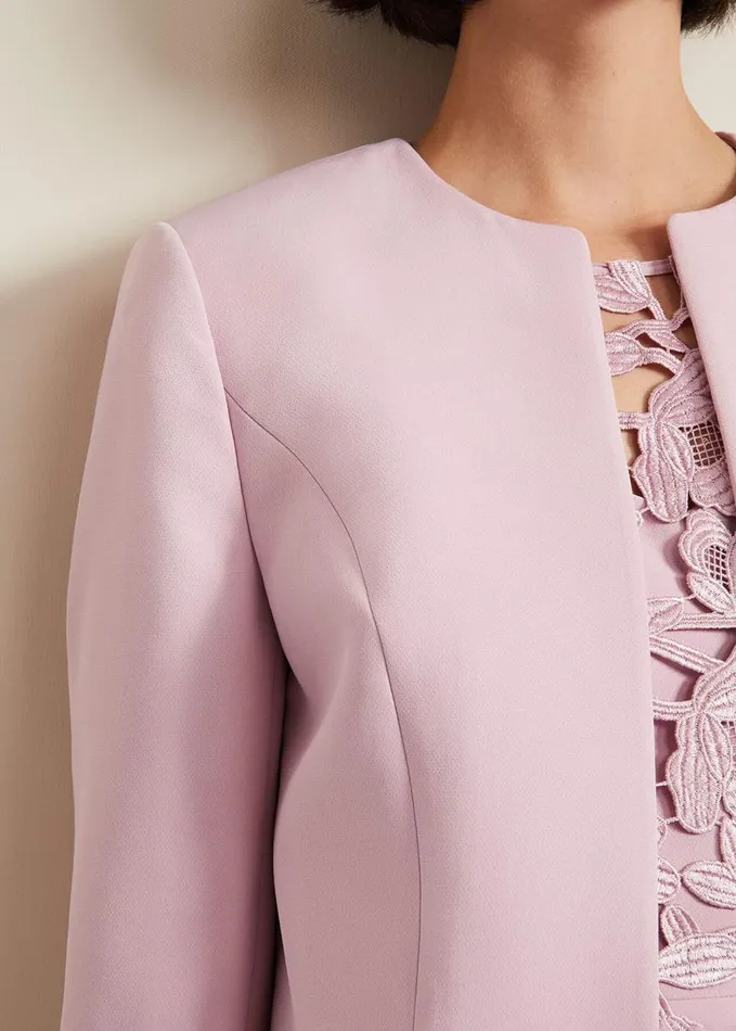 Phase Eight Tallula Jacket Pink Women Jackets