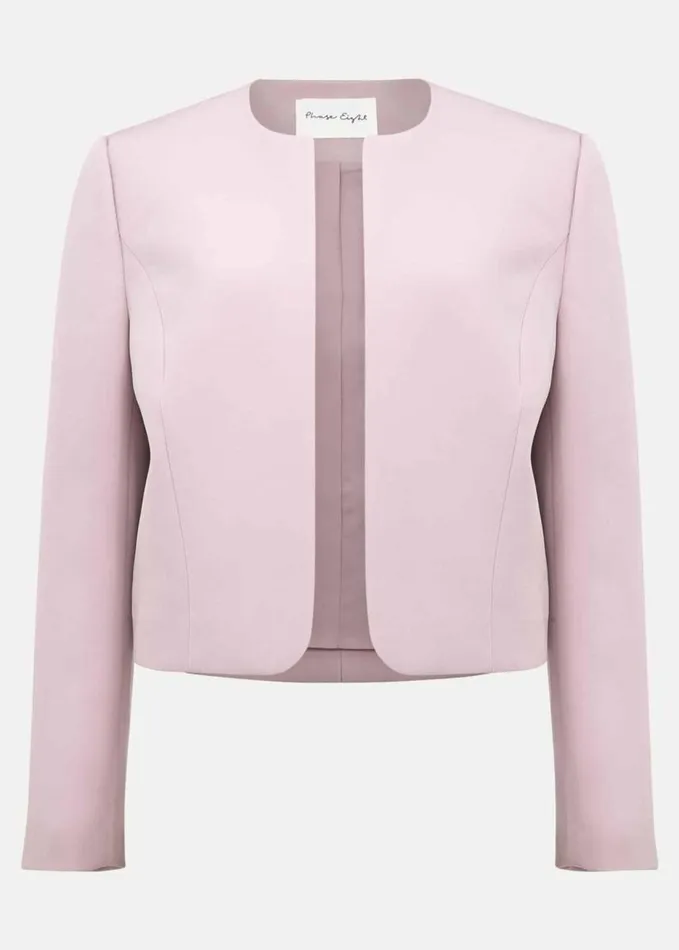Phase Eight Tallula Jacket Pink Women Jackets
