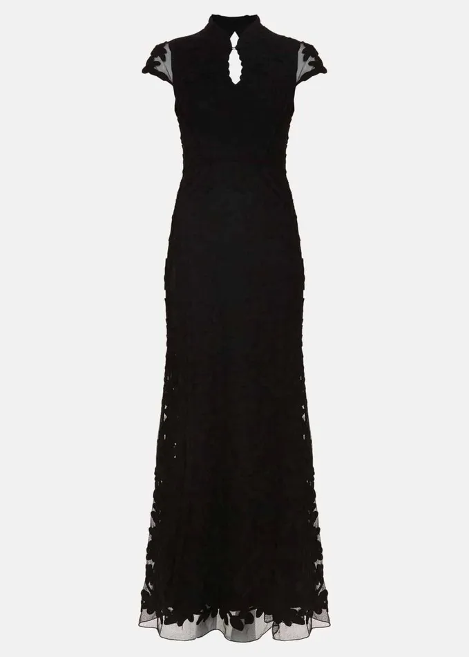 Phase Eight Wenda Tapework Maxi Dress Multicoloured Women Dresses