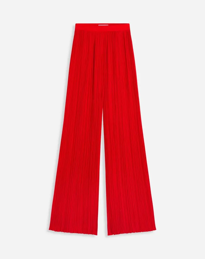 Pleated Pants Flame Women Lanvin Pants